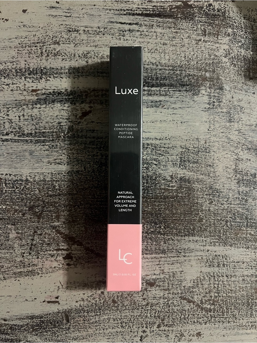 Luxe Waterproof Conditioning Peptide Mascara by Luxe Cosmetics